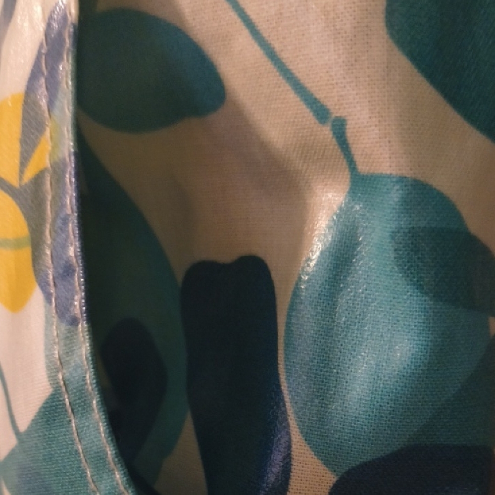 Chico's Multicolor Floral Rain Jacket - Picture 5 of 7